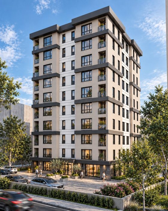 Bahadır Apartment Building