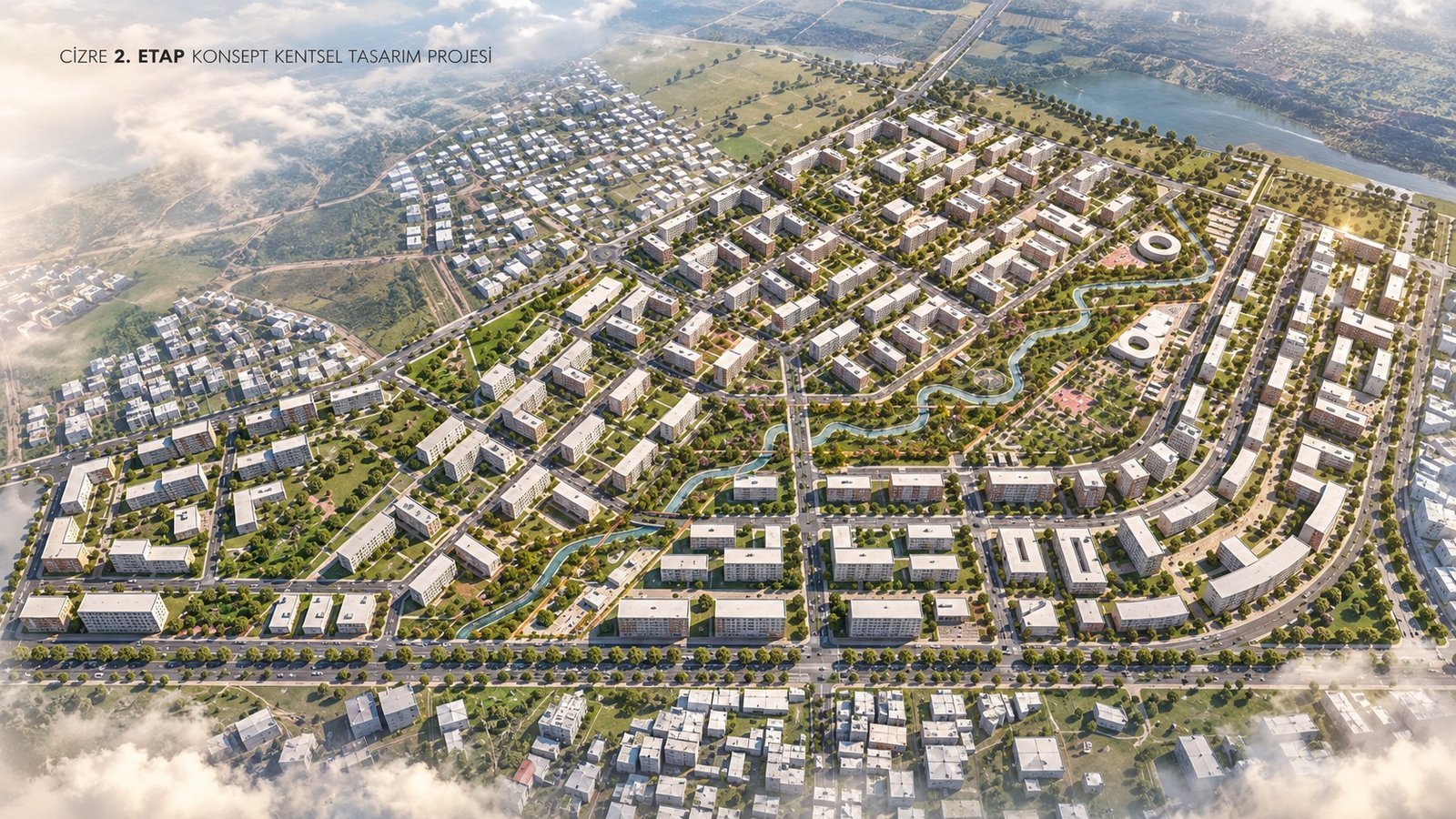 Cizre Urban Regeneration — 2