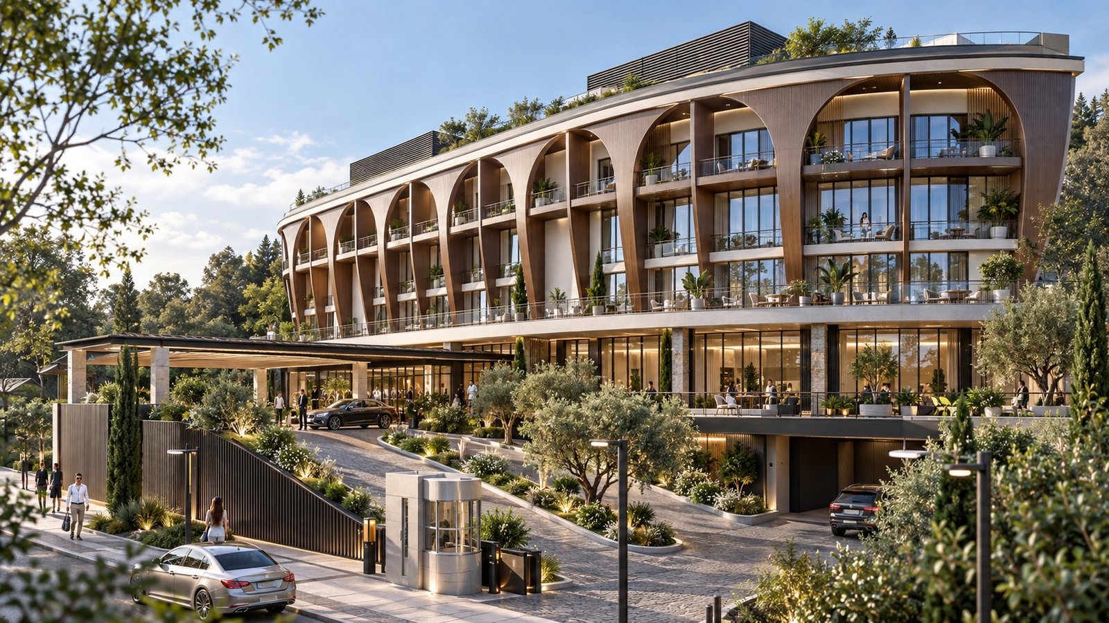 Ordu Boztepe Hotel — 1
