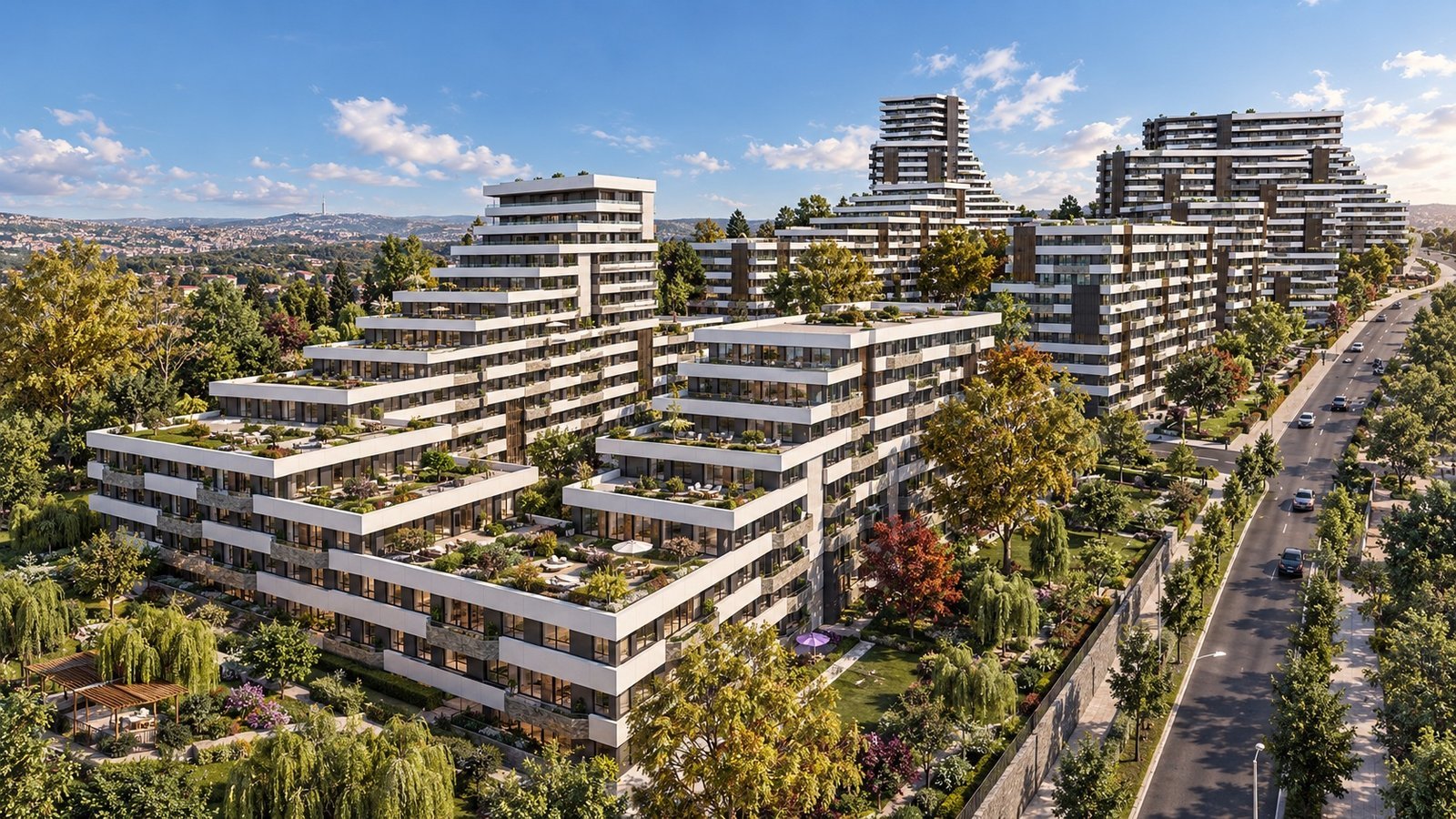 Akşemsettin Urban Design — 2