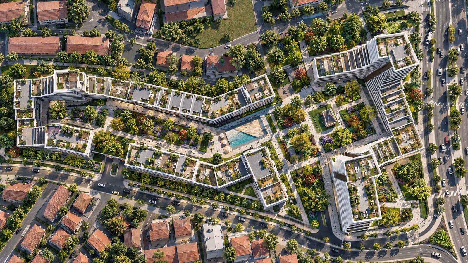 Akşemsettin Urban Design — 3