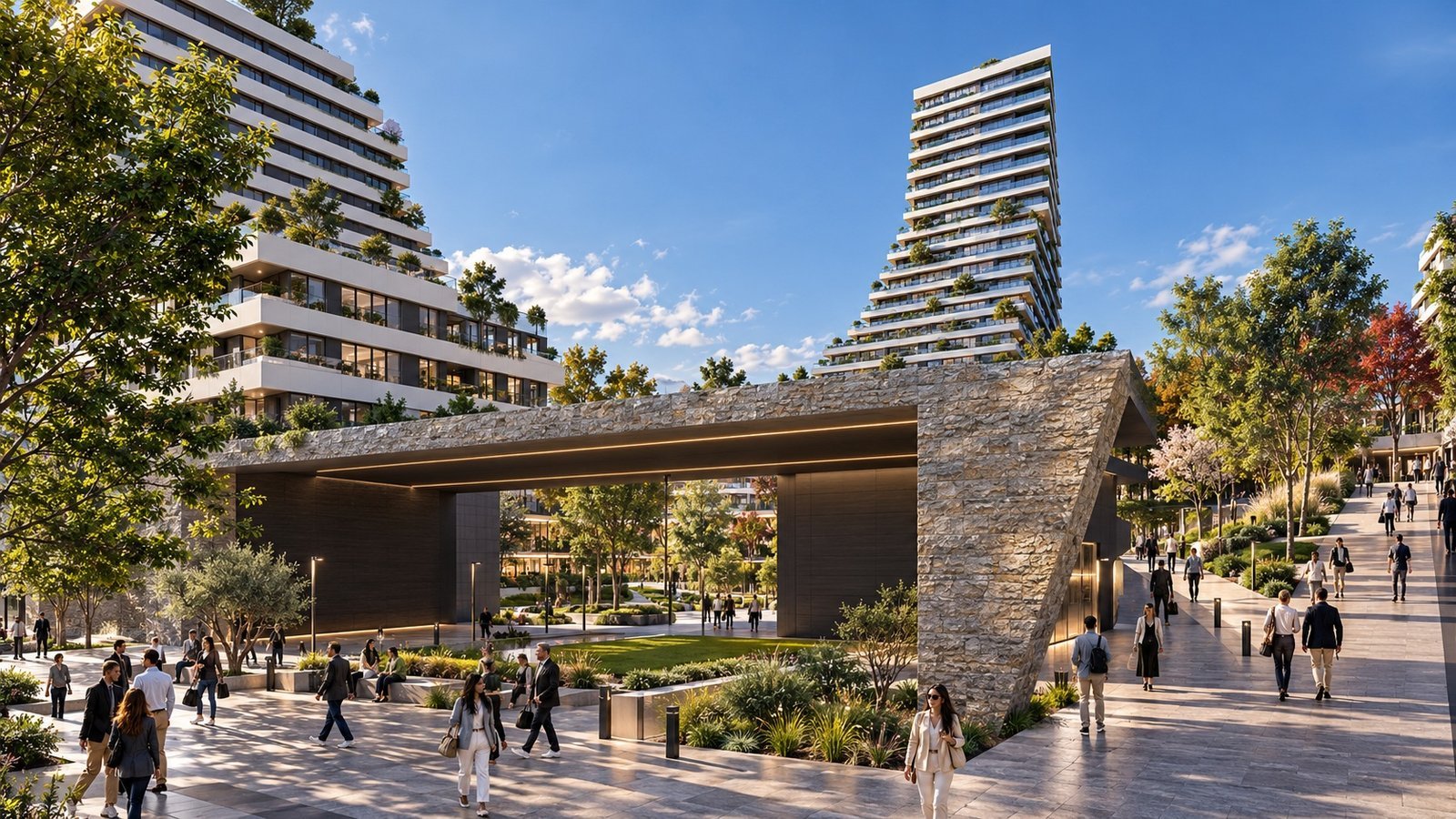 Akşemsettin Urban Design — 4