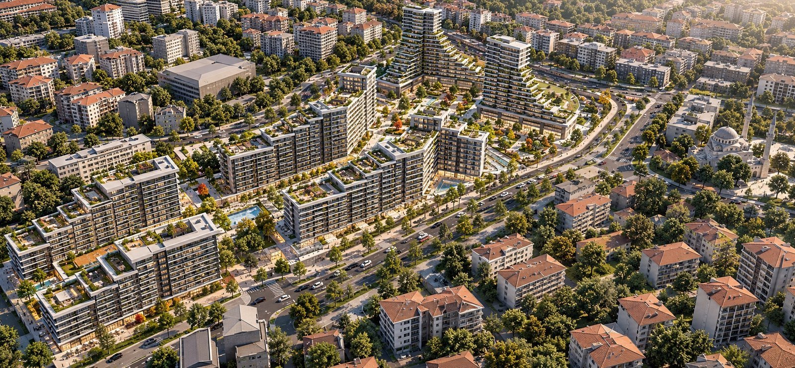 Akşemsettin Urban Design — 5