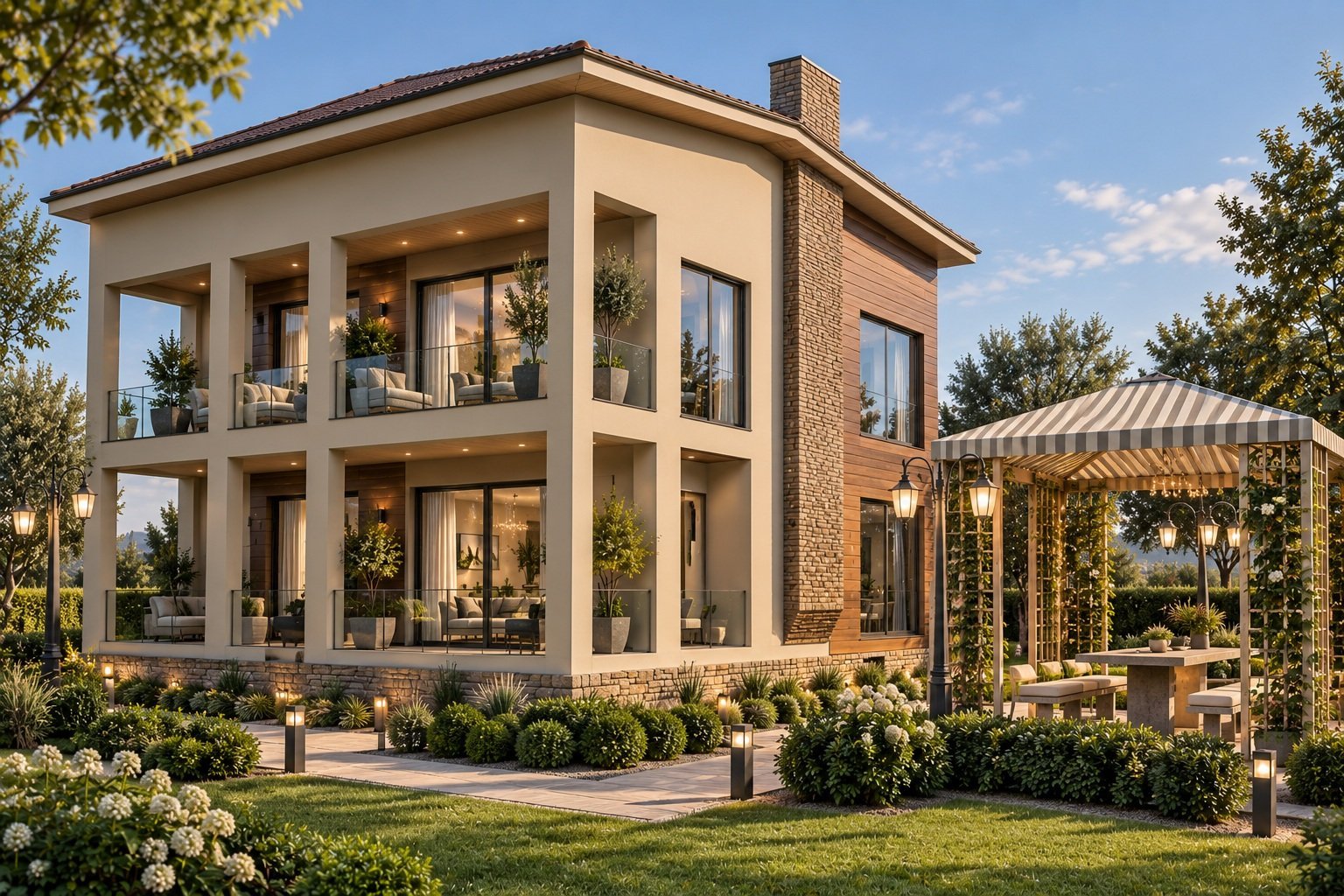 Geyikli Villa Projesi — 2