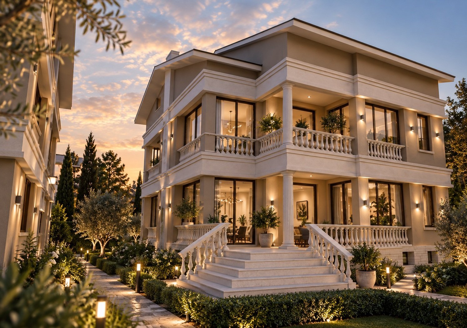 Çeçenistan Villa Projesi — 1