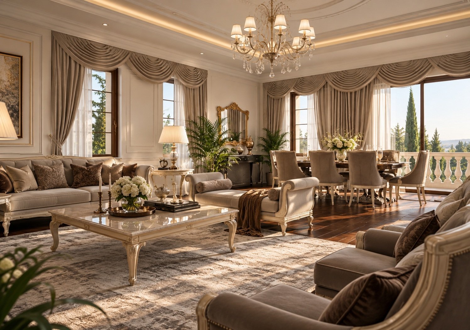 Çeçenistan Villa Projesi — 2