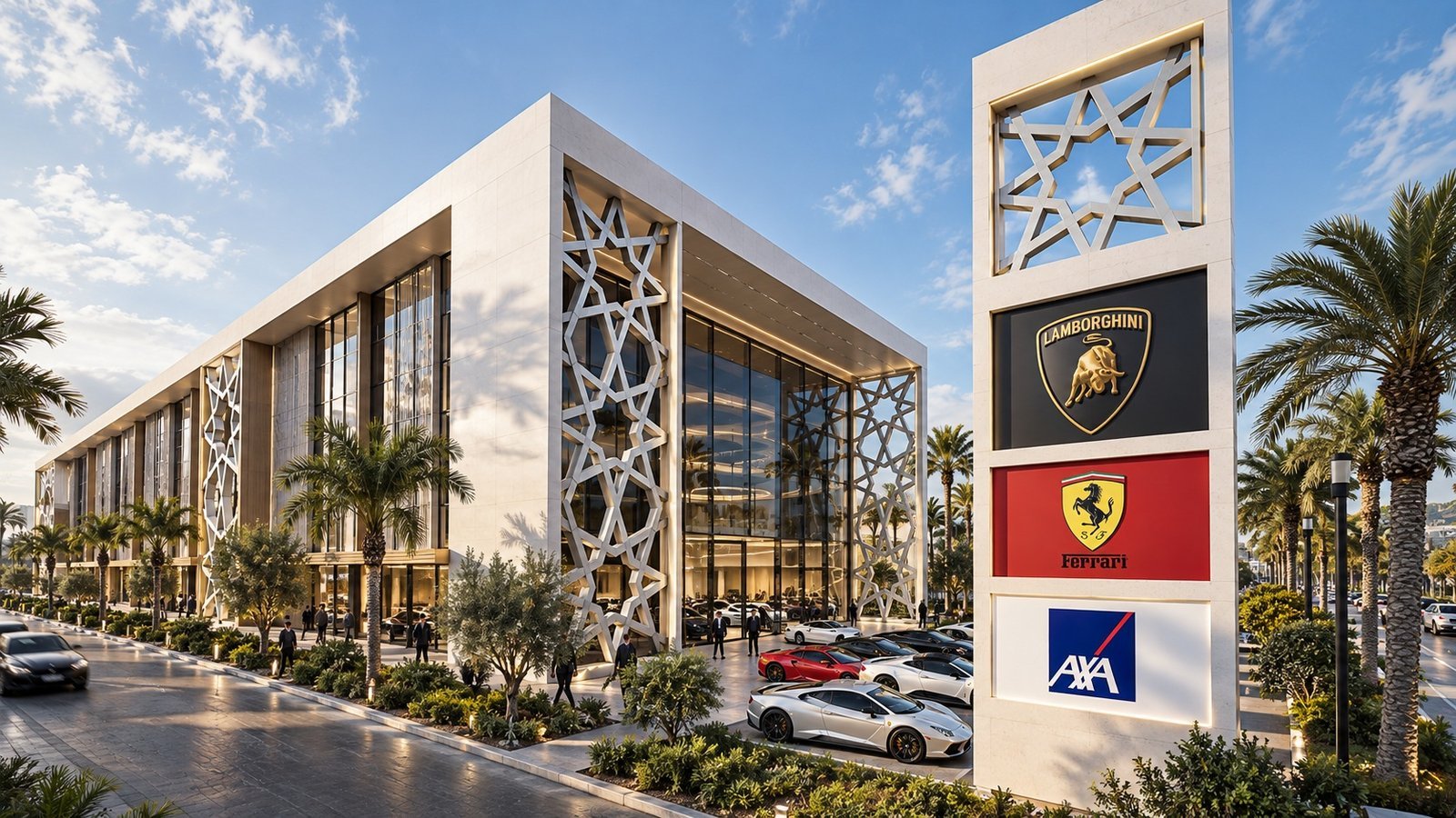 Oman Office Complex — 1