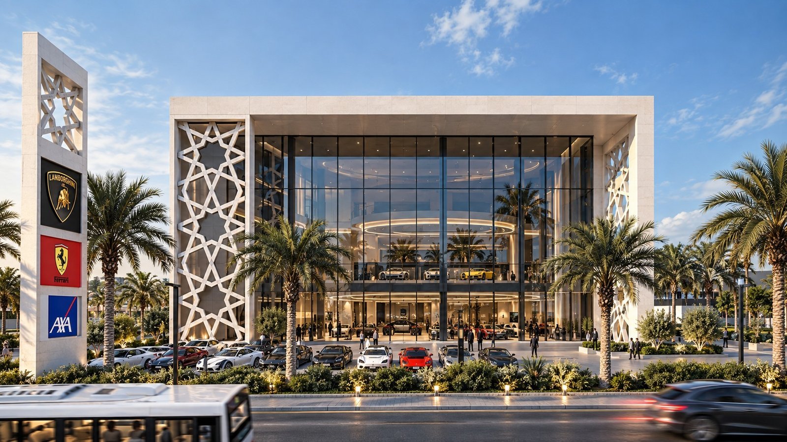 Oman Office Complex — 2