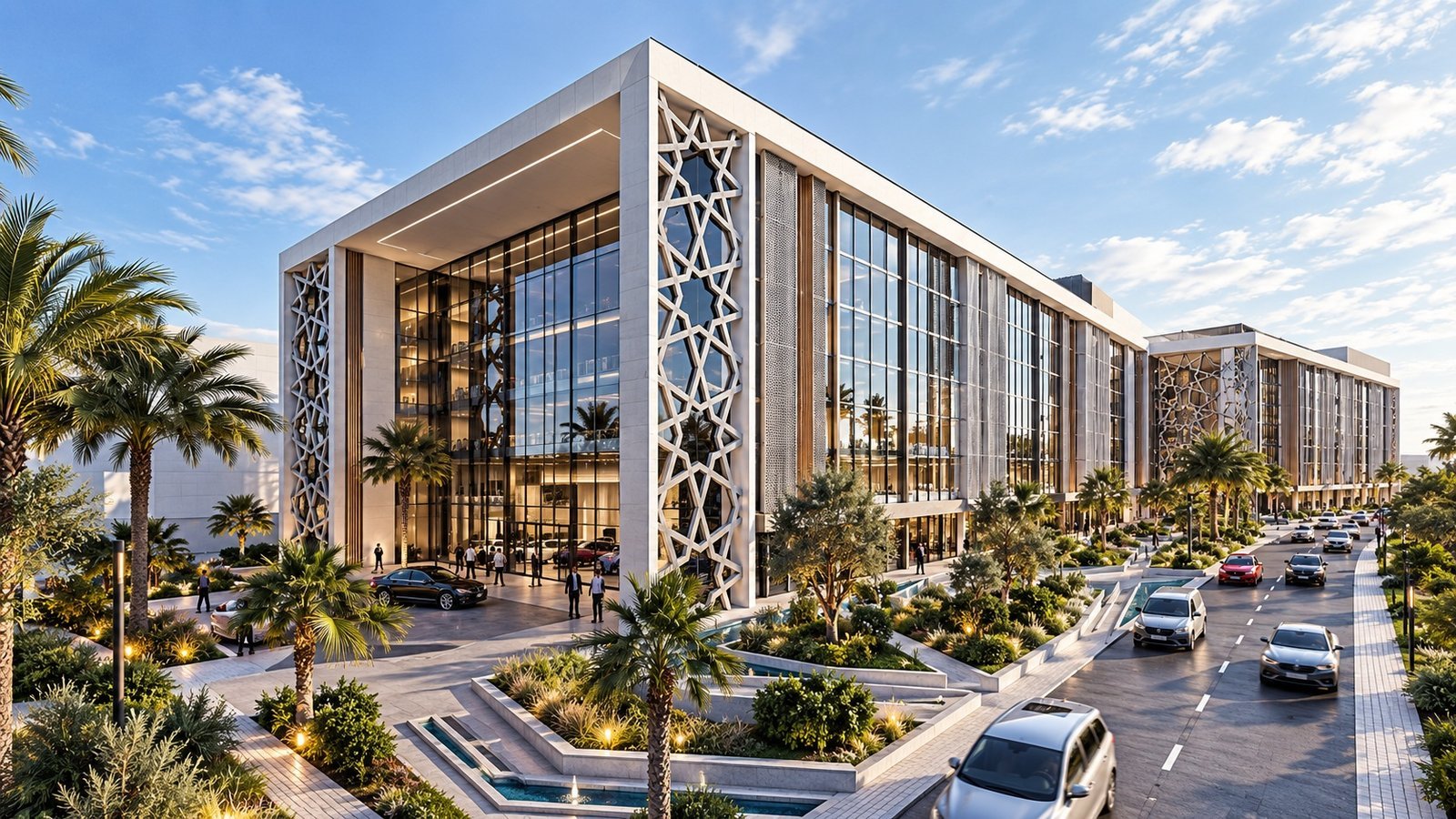 Oman Office Complex — 3