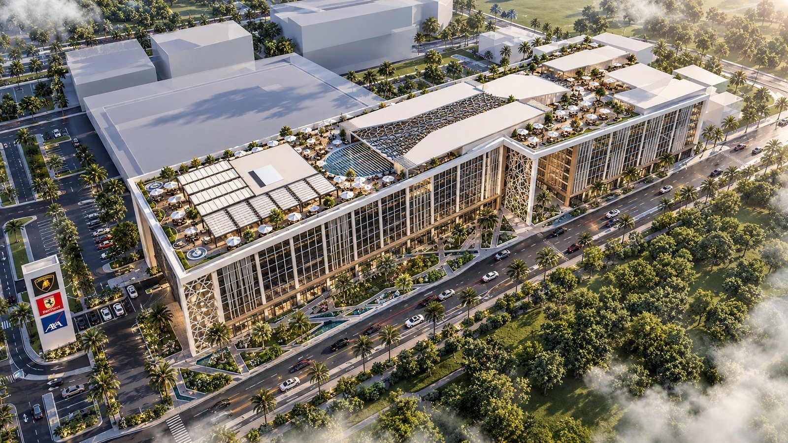 Oman Office Complex — 4