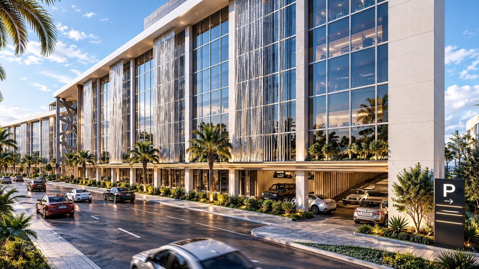 Oman Office Complex — 5