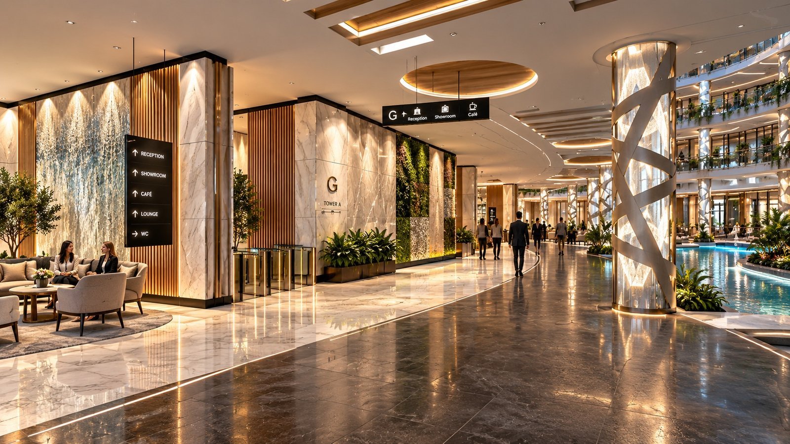 Oman Office Complex — 7