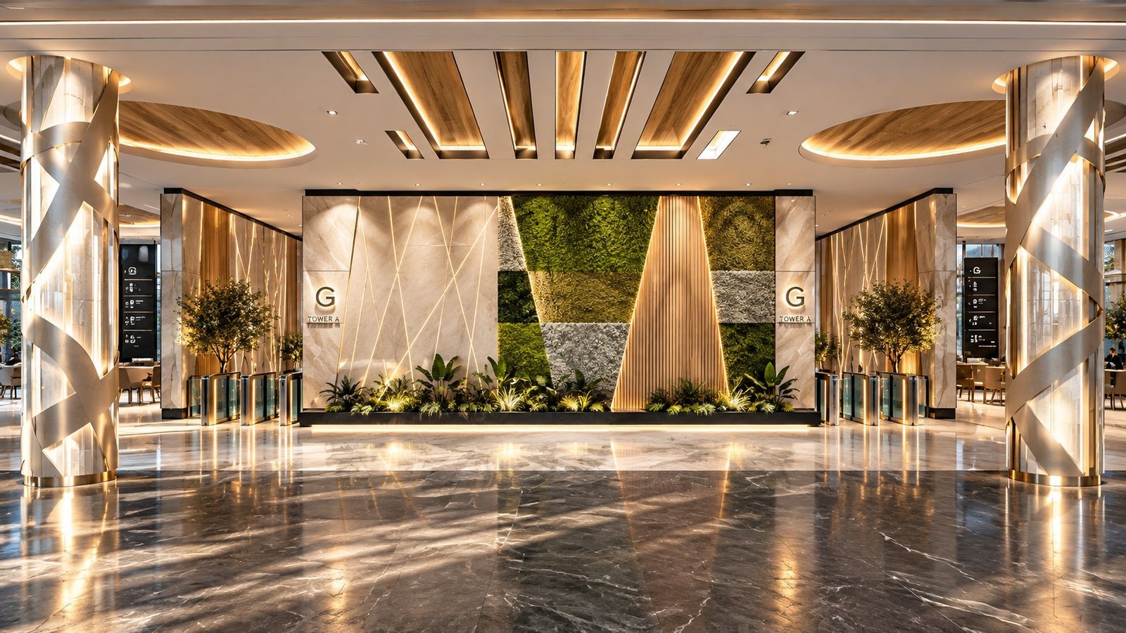 Oman Office Complex — 8