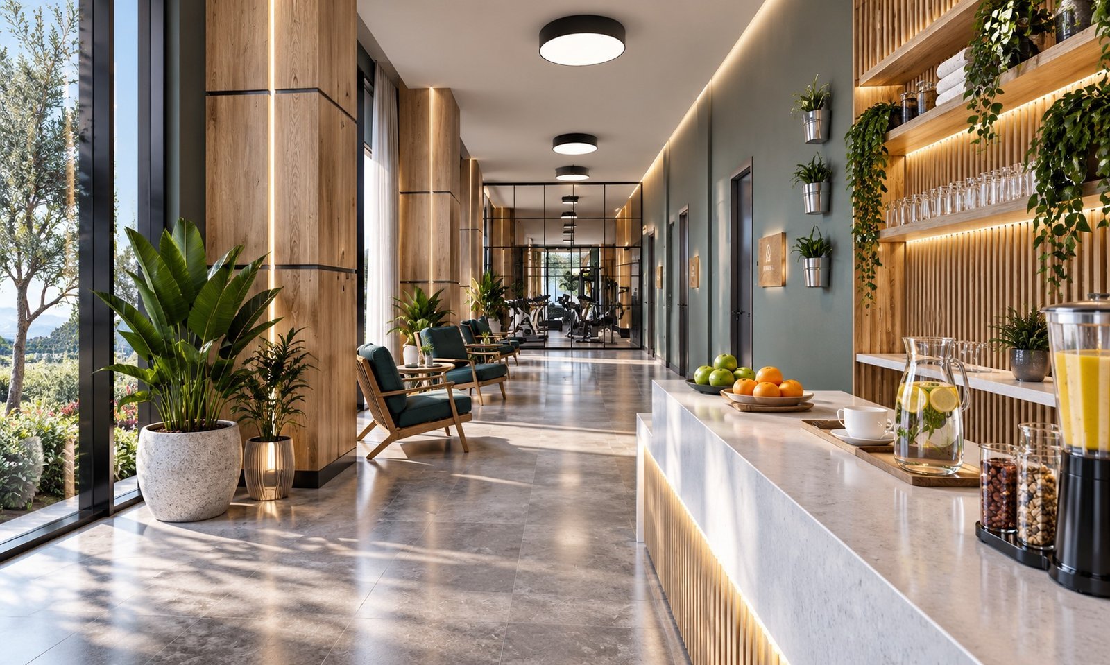 Portonovi Fitness Centre — 1