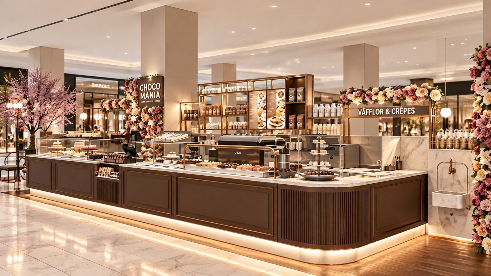 Choco Mania Hansa Mall — 1