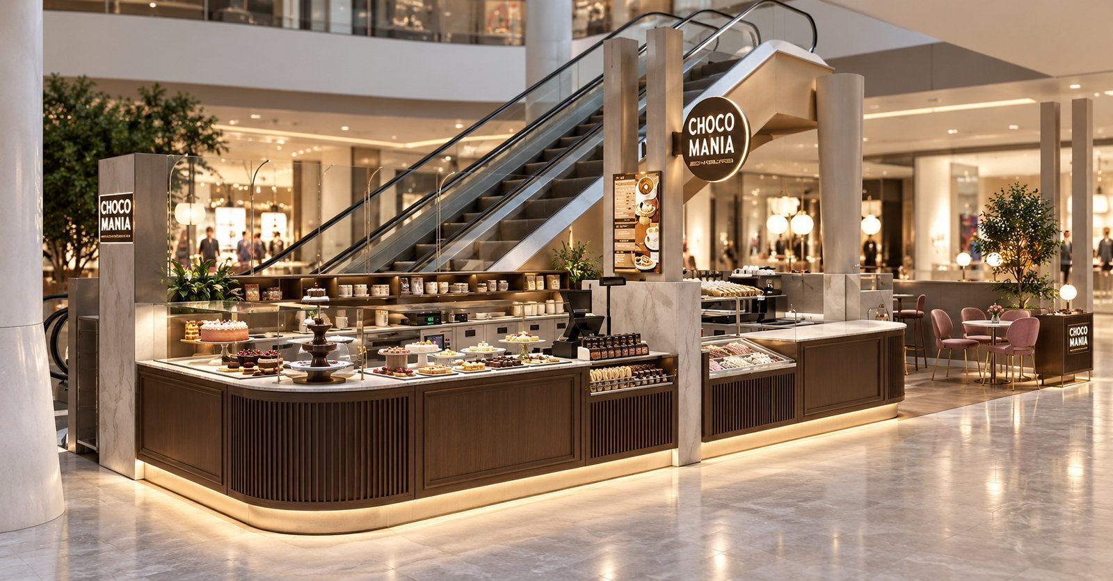 Choco Mania Umea Mall — 1