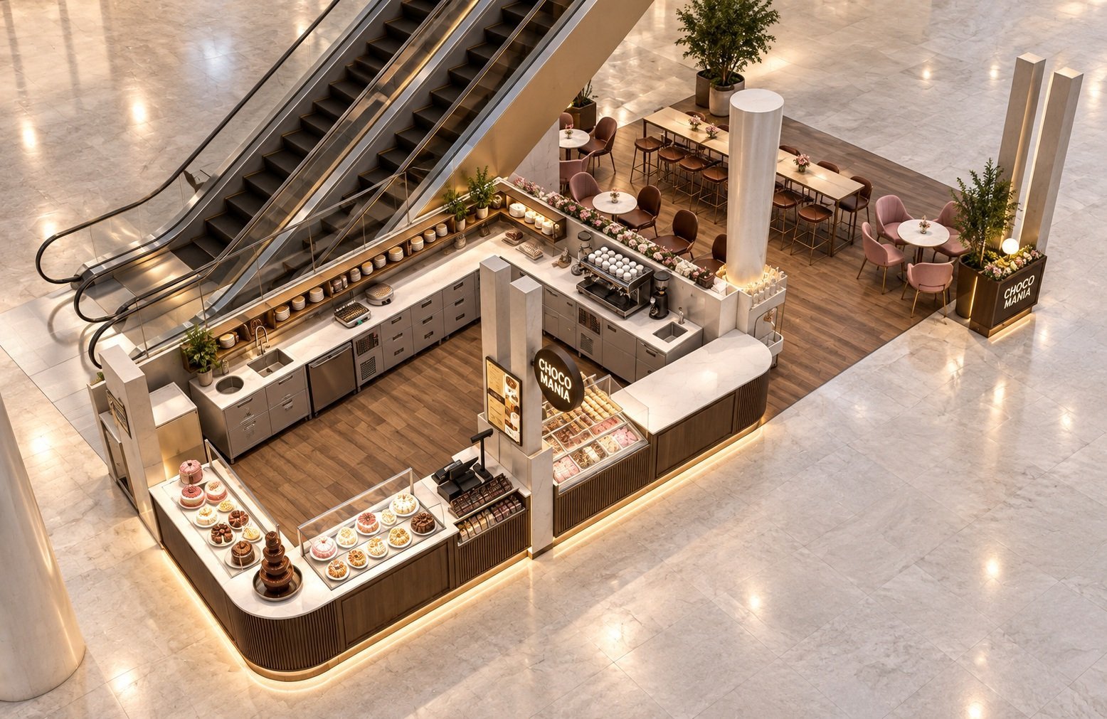 Choco Mania Umea Mall — 2