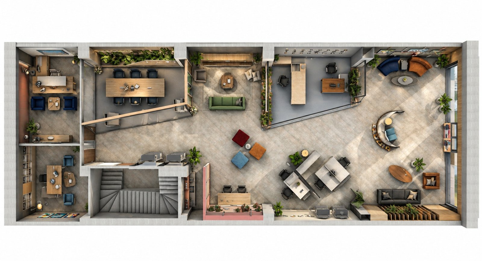 Showroom and Office — 2