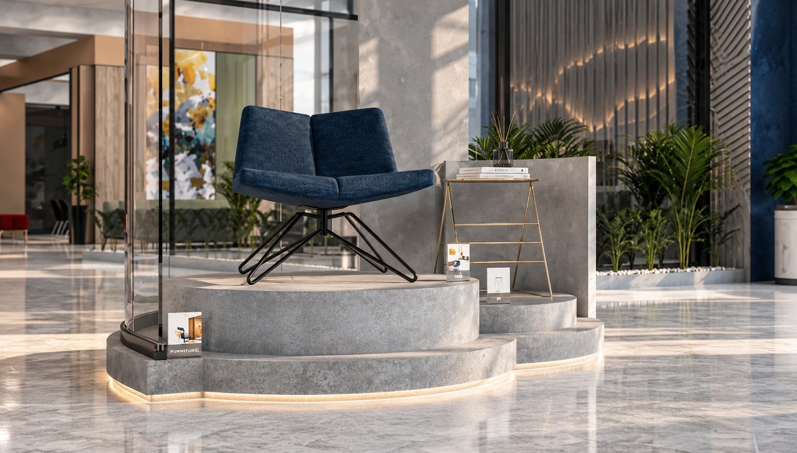 Showroom and Office — 4