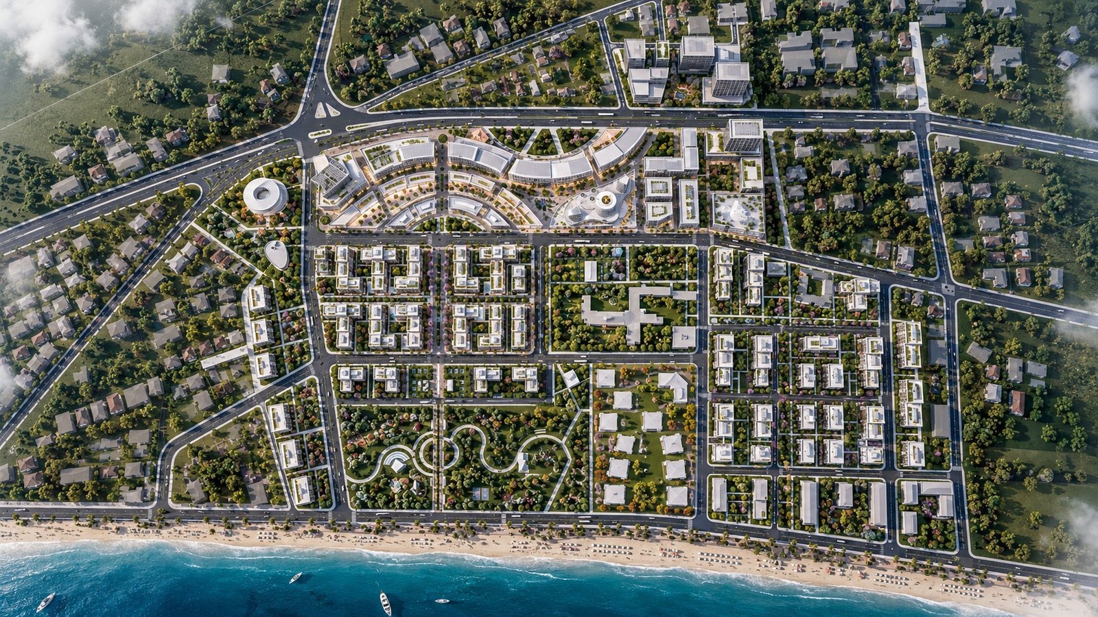 Alanya Urban Design — 2