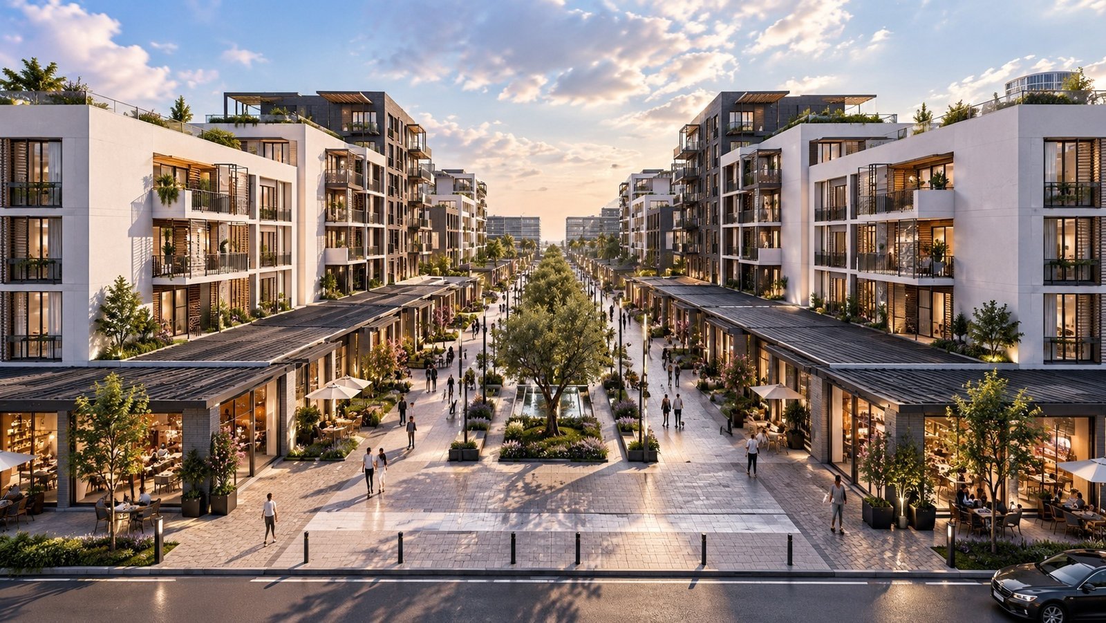 Alanya Urban Design — 3