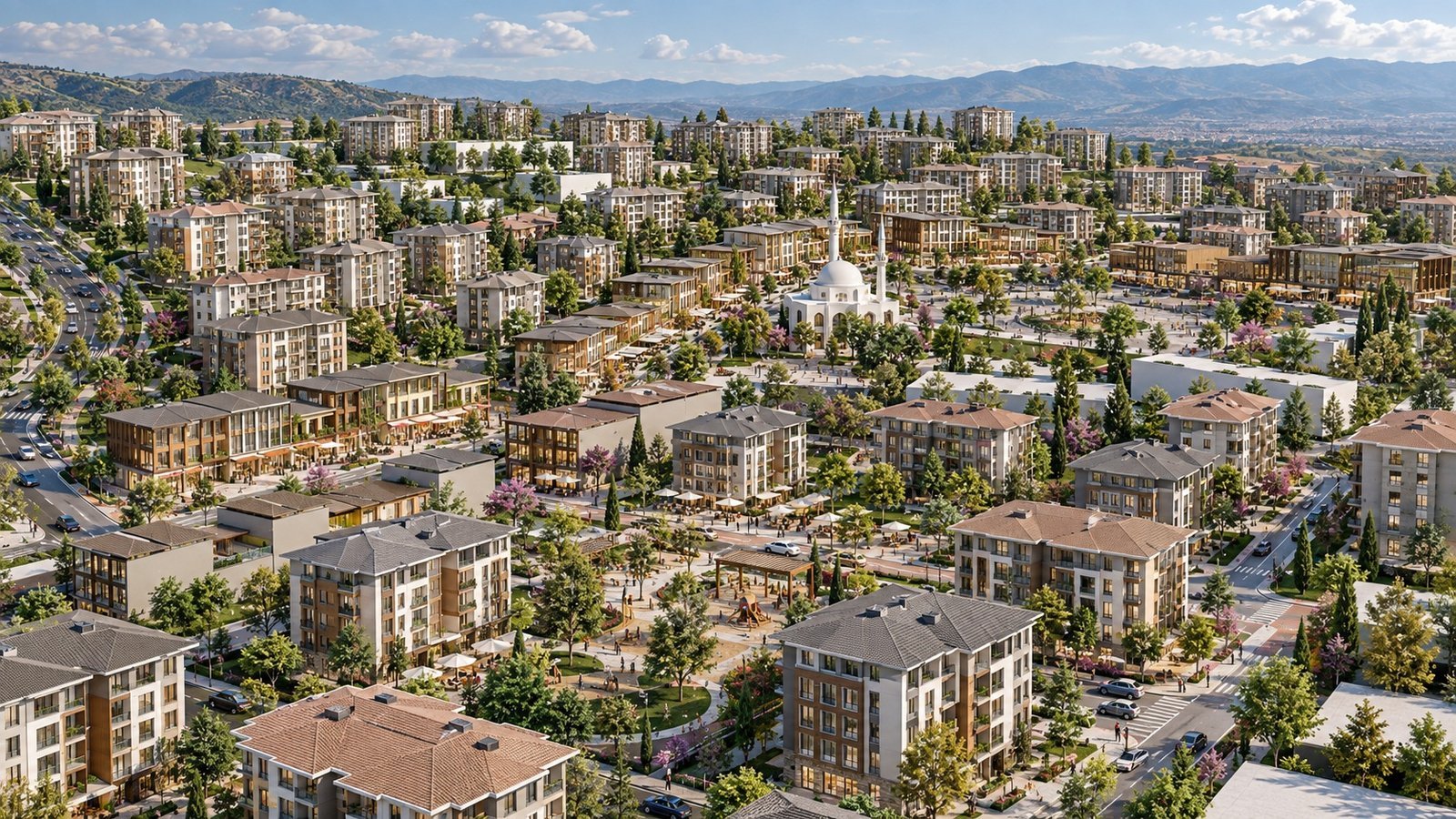 Malatya Urban Design — 2