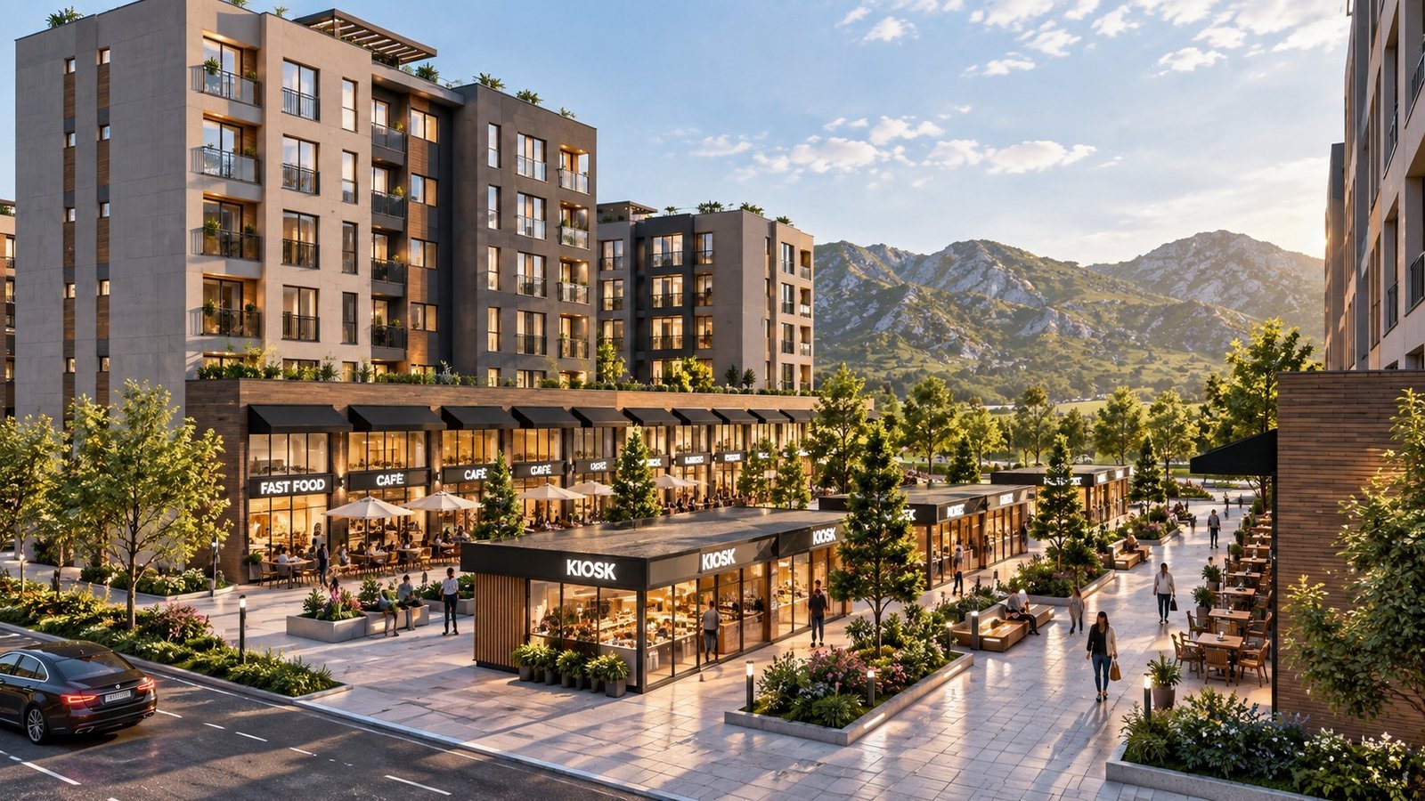 Yeni Hayat Urban Design — 2