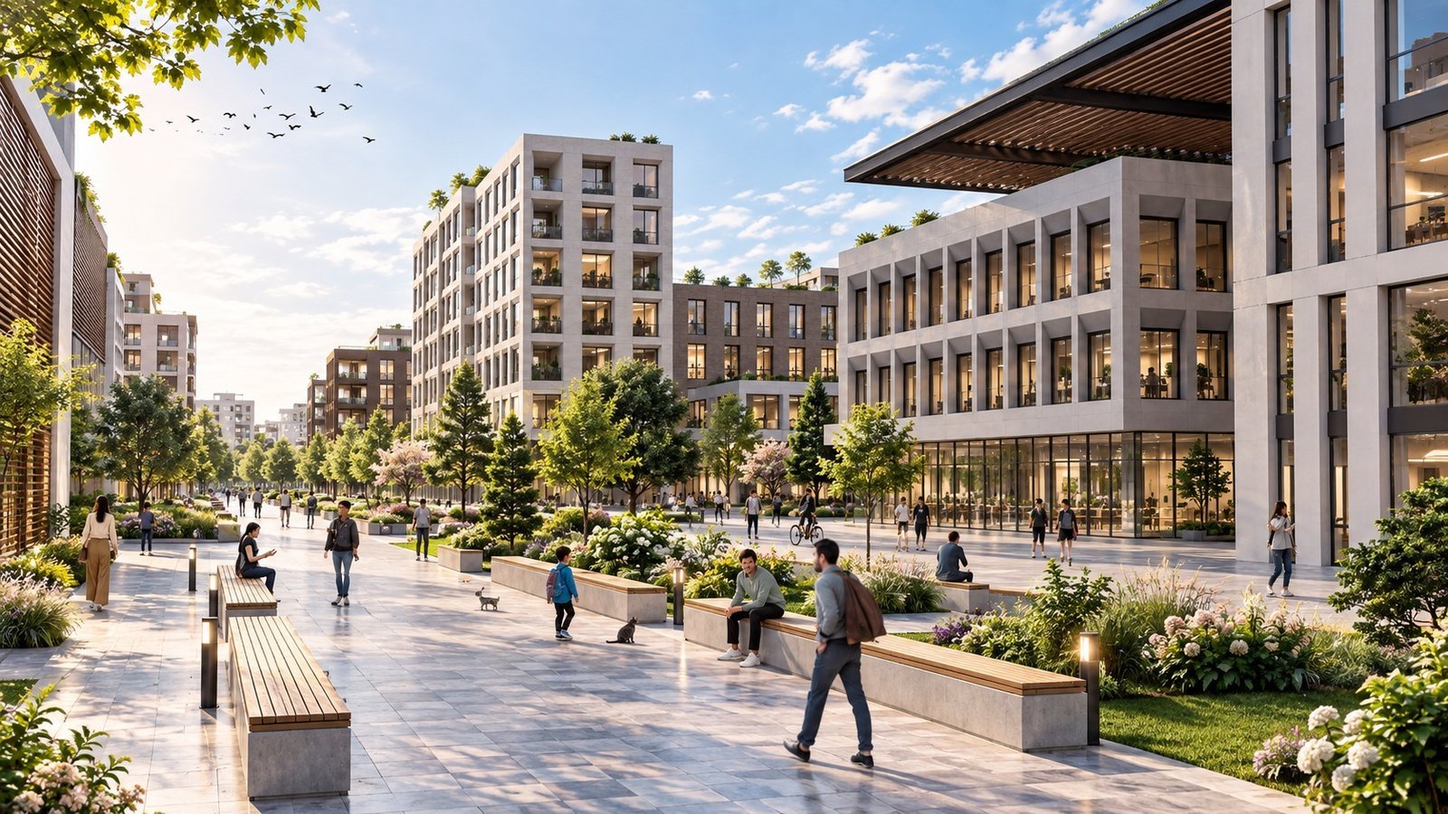 Yeni Hayat Urban Design — 4