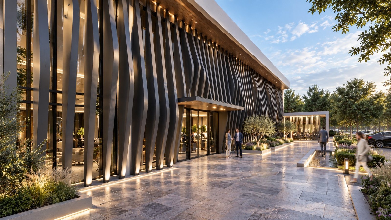 Sales Office and Showroom — 1
