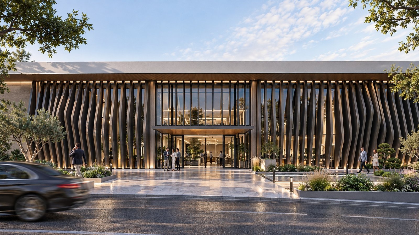 Sales Office and Showroom — 2