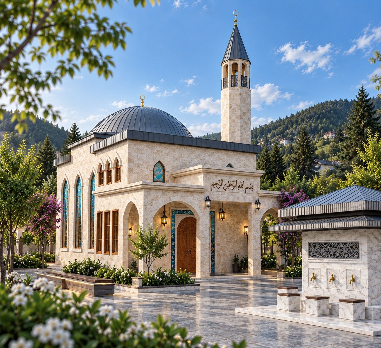 Sebzeciler Mosque — 2
