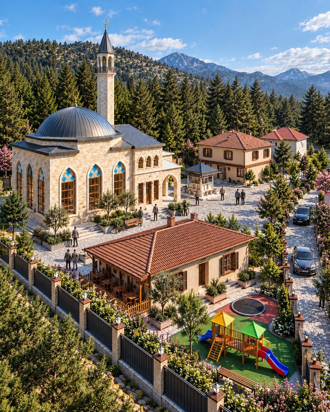 Sebzeciler Mosque — 3
