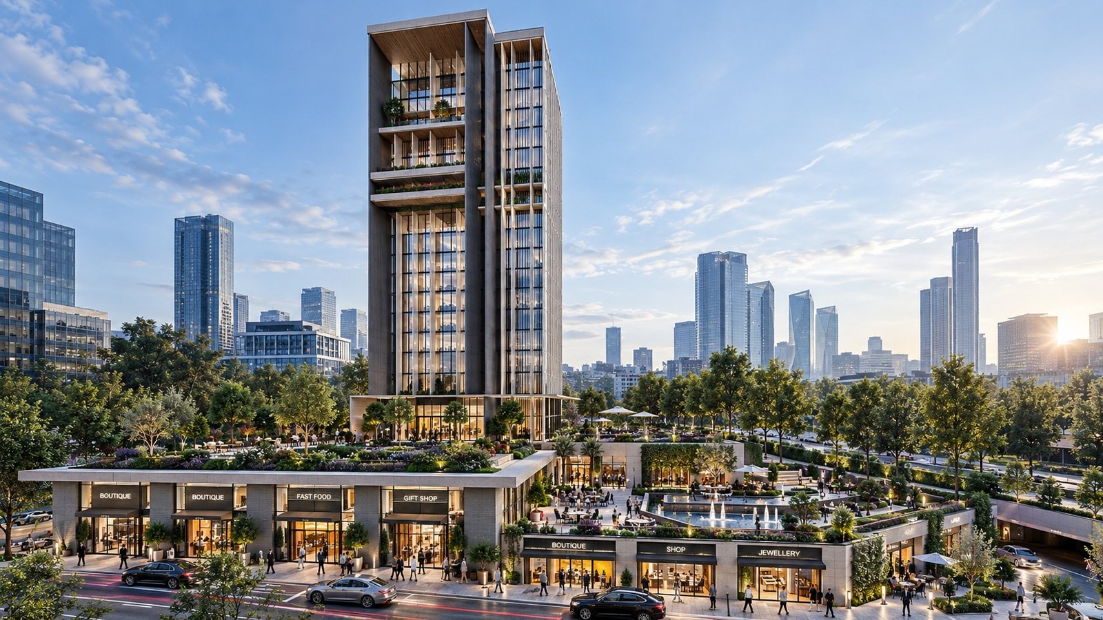 Maslak Business — 4