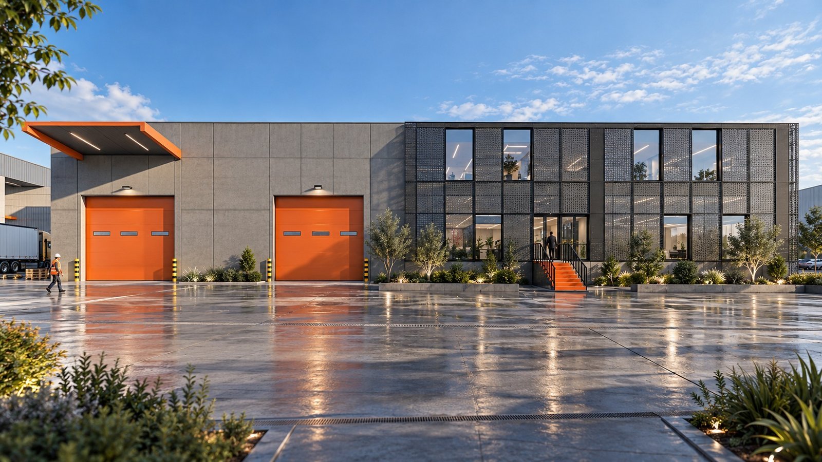 Çorlu Industrial Factory — 2