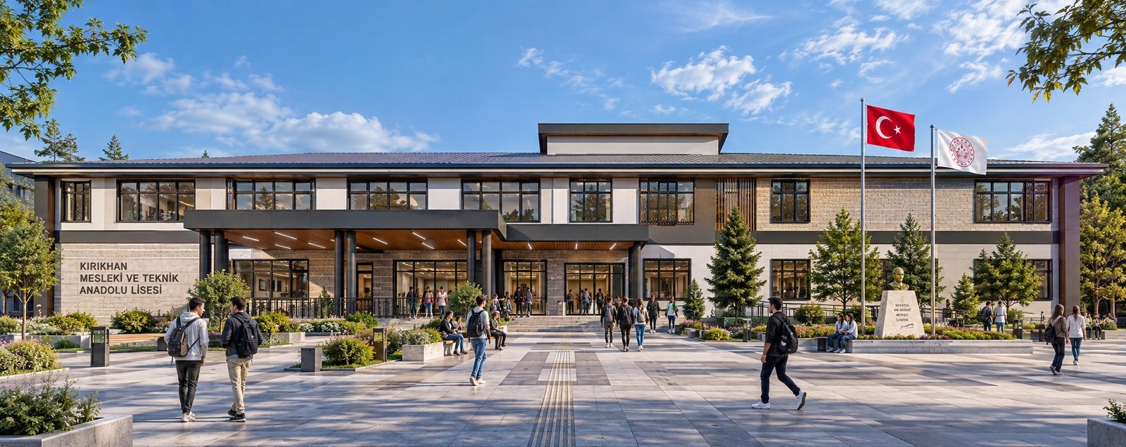 Kırıkhan Vocational and Technical High School — 1