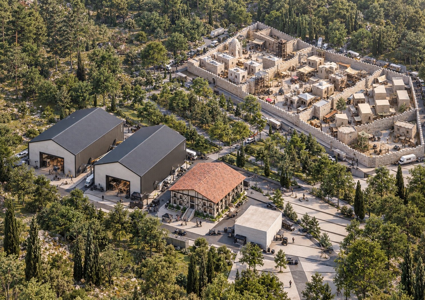 HEYSEM Film Studios — 3