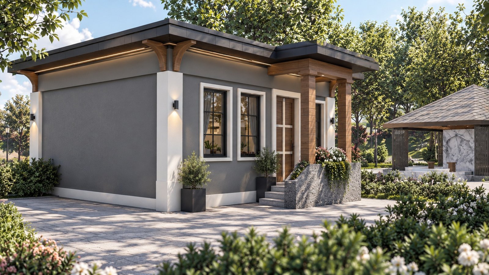 Karamürsel Neighbourhood Office and Sunni Baba Mausoleum — 4