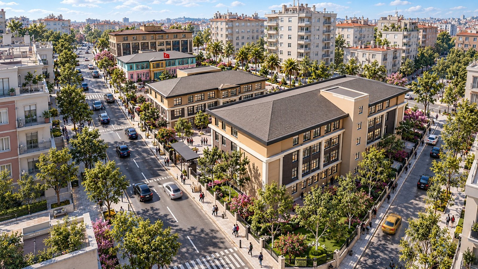 Kartal Borsa İstanbul Vocational and Technical High School — 1