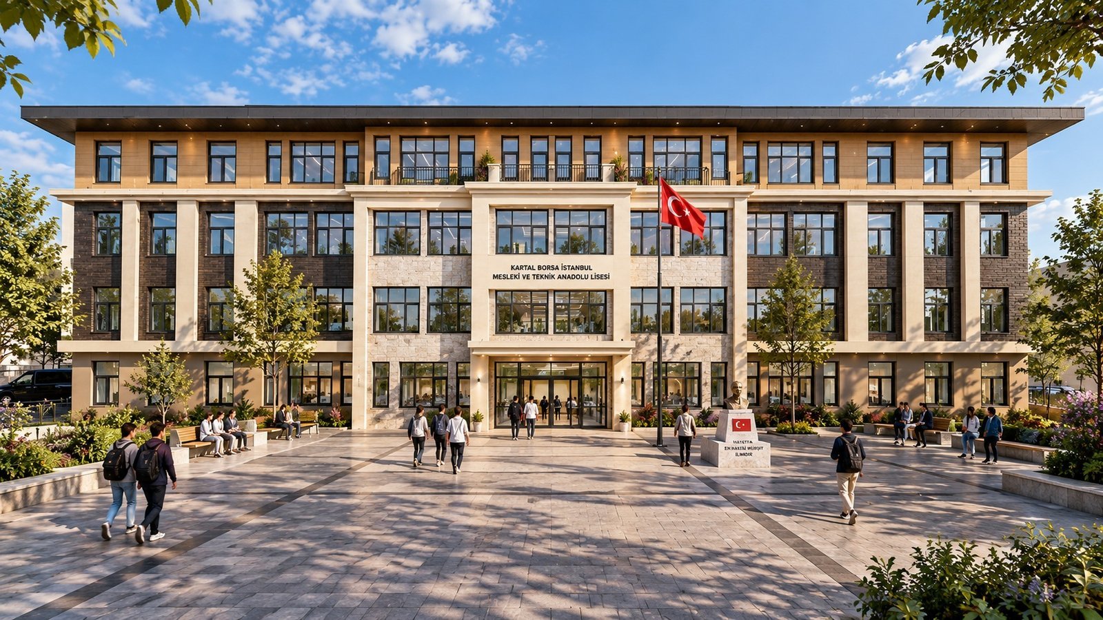 Kartal Borsa İstanbul Vocational and Technical High School — 3