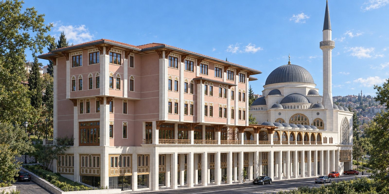 Yeşilpınar Camii — 1