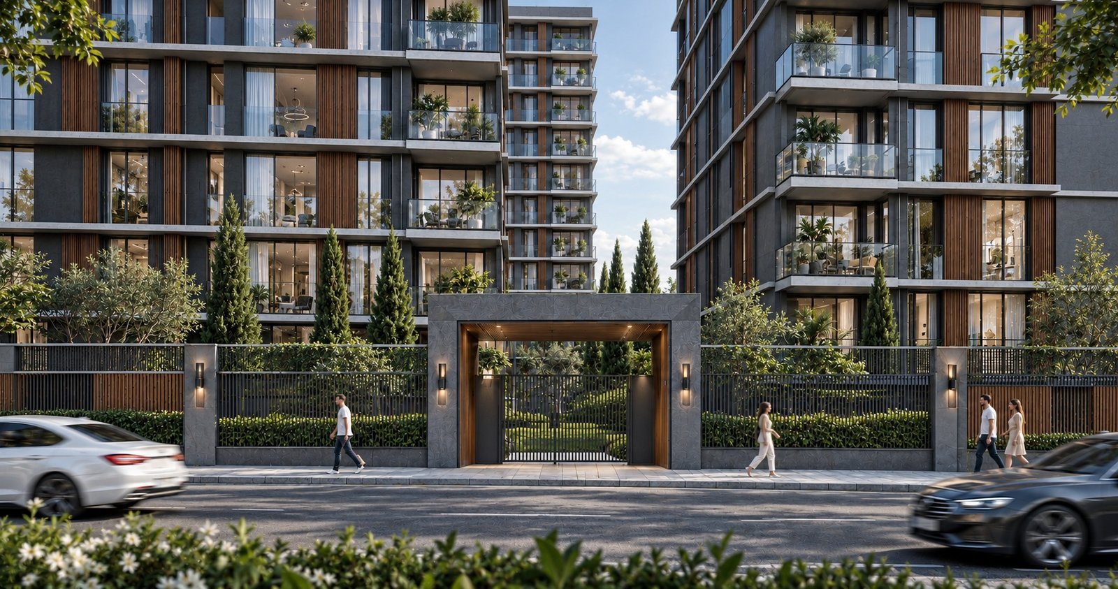 İstiklal Residences — 1