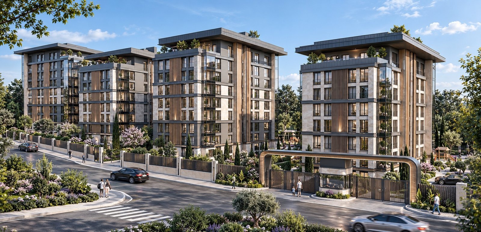 İnkılap Residences — 2
