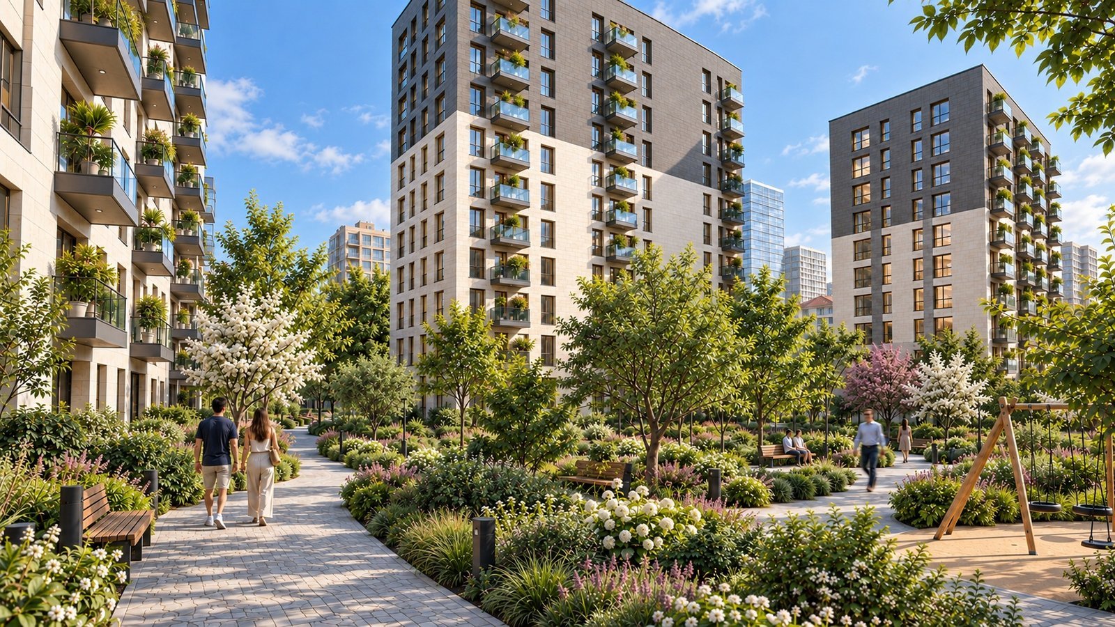 Atakent Residences — 1