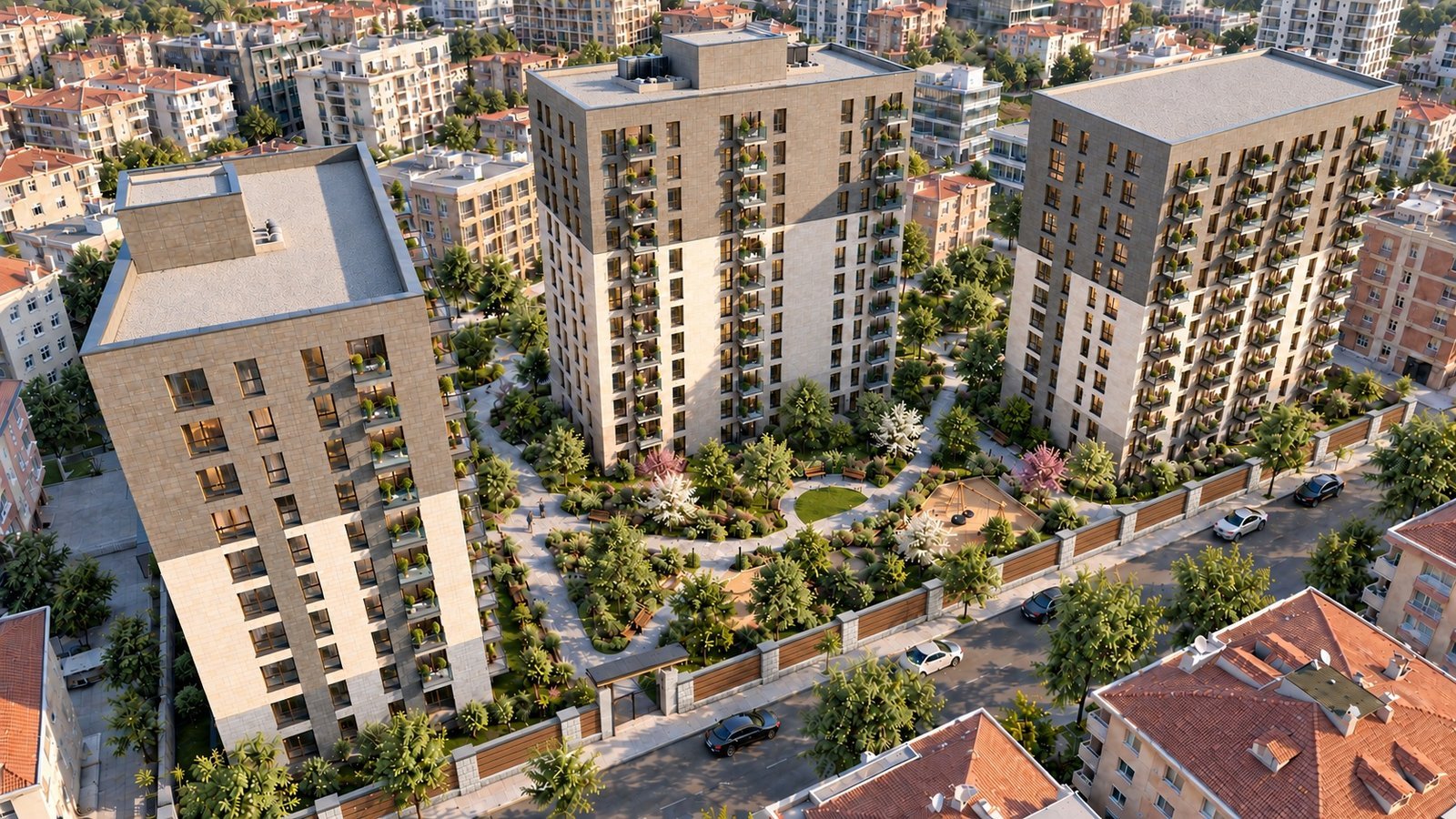 Atakent Residences — 2