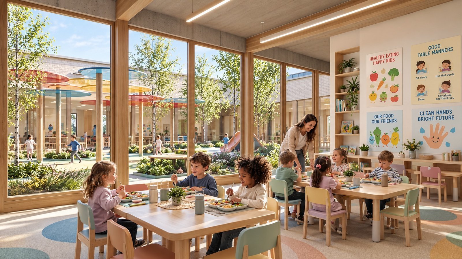 Nursery and Kindergarten — 3