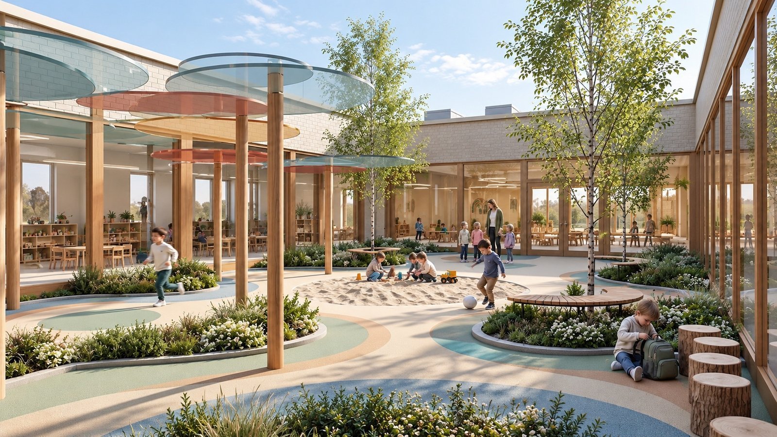 Nursery and Kindergarten — 5