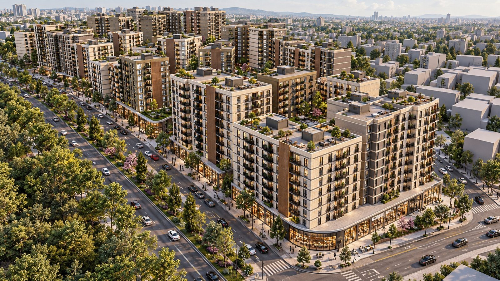 Paşa Neighbourhood Urban Design — 1