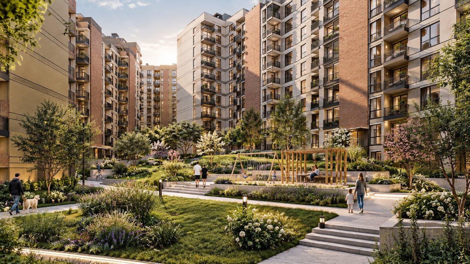 Paşa Neighbourhood Urban Design — 2
