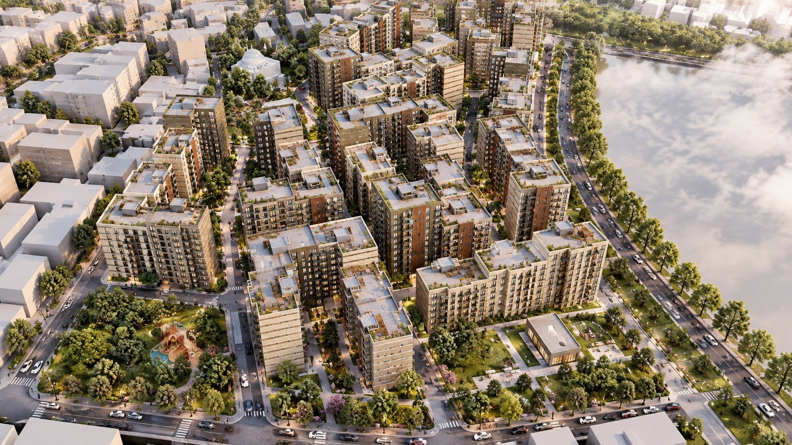 Paşa Neighbourhood Urban Design — 3