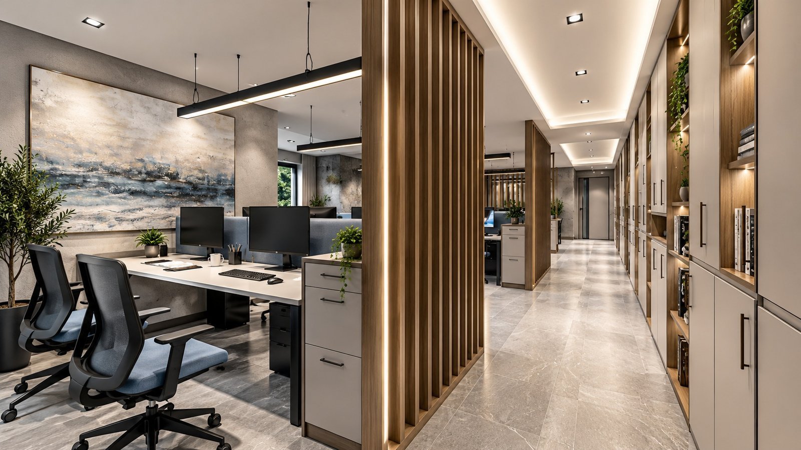 Accountant’s Office — 1